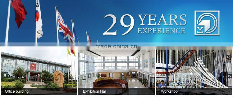 Aluminum glass folding door