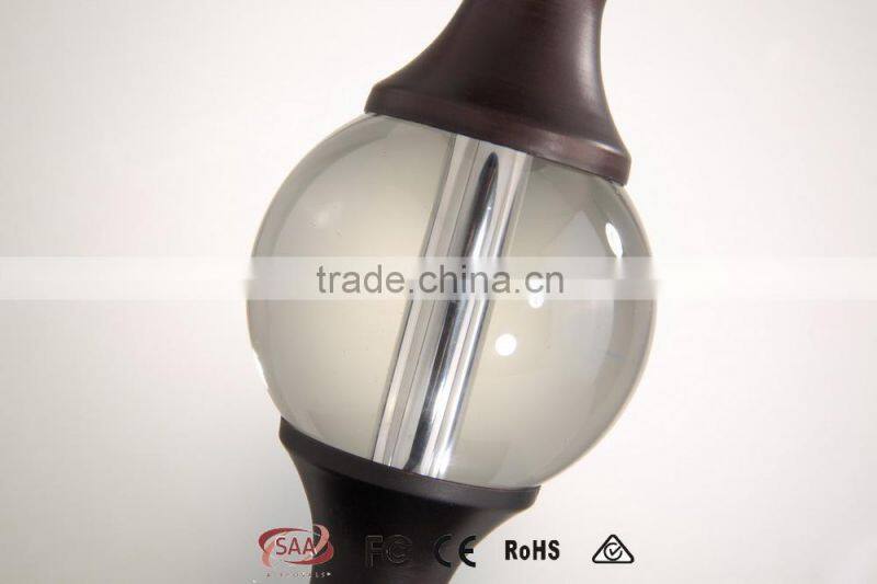 Antique Urban Lodge Table Lamp Rusted Bronze Desk Lamp Home Reading Lamp