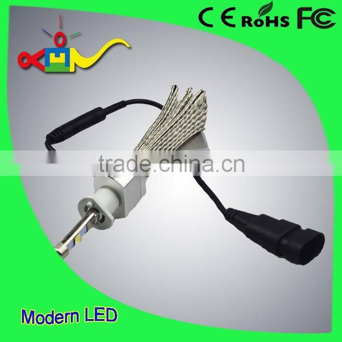 high lumen h1 led projector 6000 lumens headlight