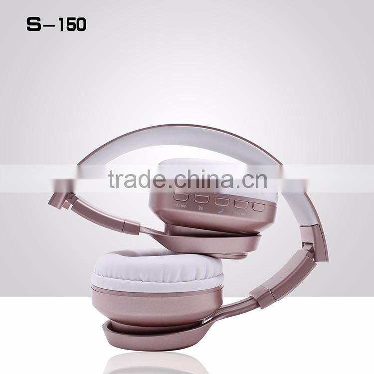SNHALSAR Sport headphone manufacturer handfree headphone Bluetooth, S150 wireless earphone