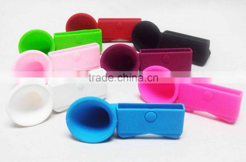 Foldable Horn Mobile Phone Holder Silicone
