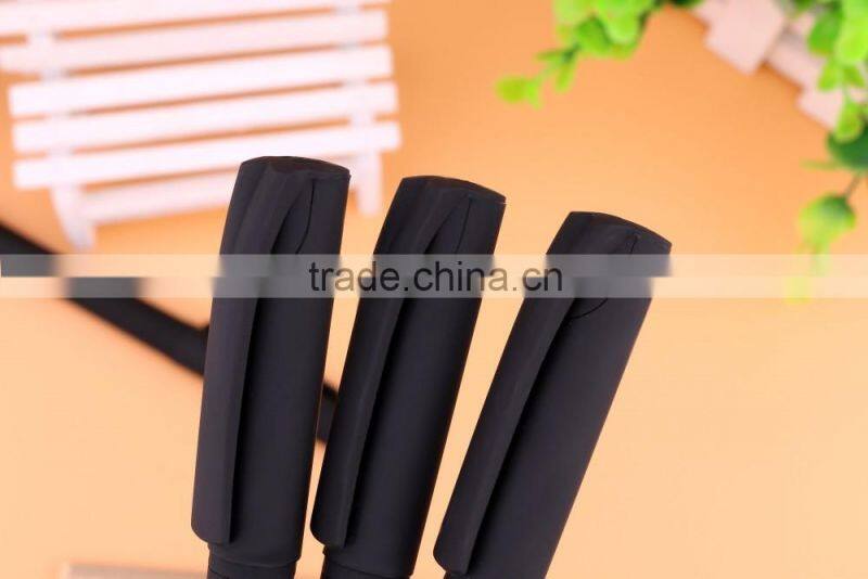 advertising Plastic free sample gel ink pen for school