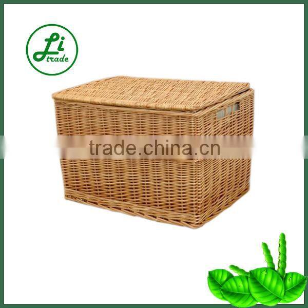 handcrafted hamper wicker storage bins