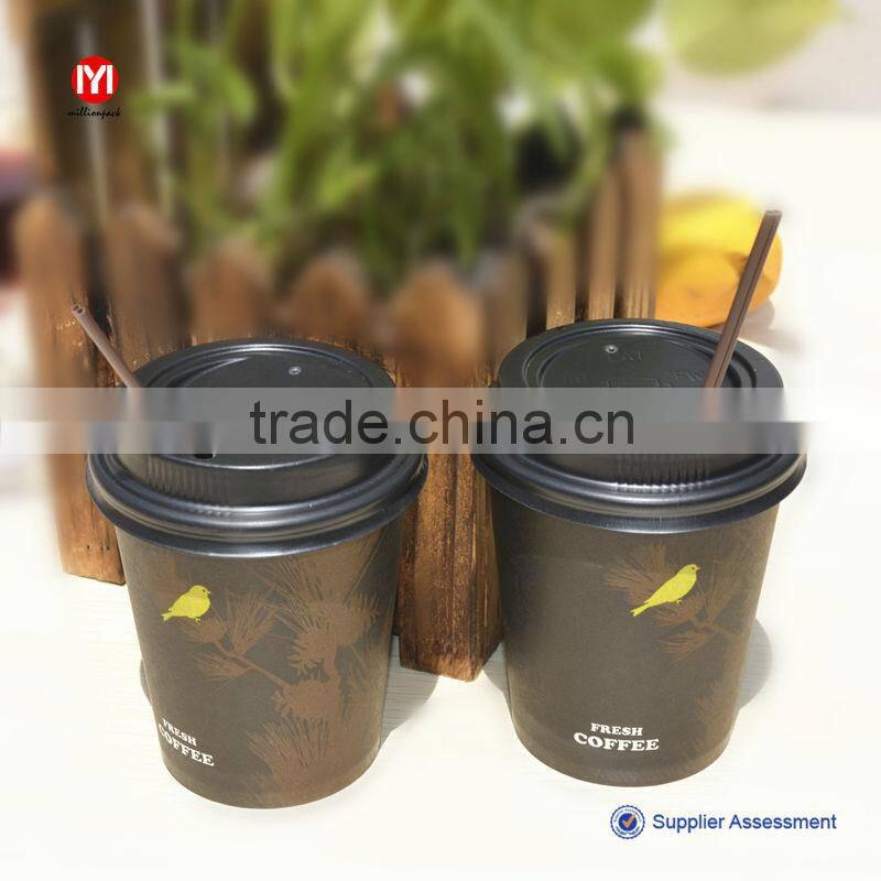 Good environment/custom printed Chines paper coffee cup
