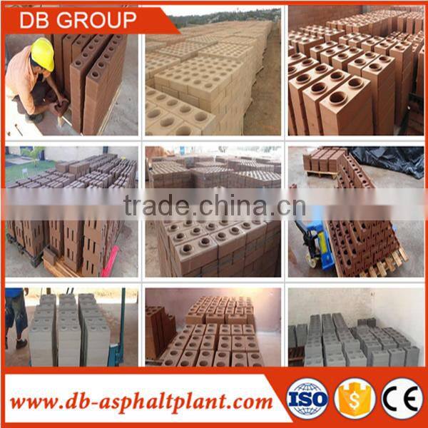 2015 Automatic Non-kiln Interlock Brick Making Machine Price , Interlock Brick Making Machine for Sale DB1-10