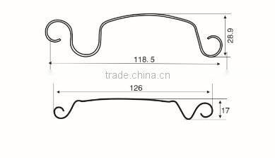 PASS CE PLC control smart type rolling forming machine sheet steel for building door from great DX factory with BEST PRICE
