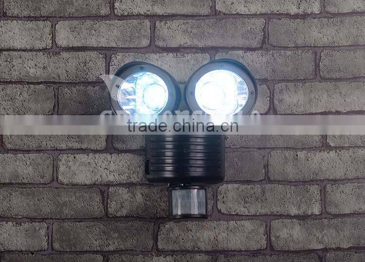 Super Bright Split Type 5 LED Rechargeable Solar Powered Pull light Indoor Decorative solar Wall Lamp solar shed light