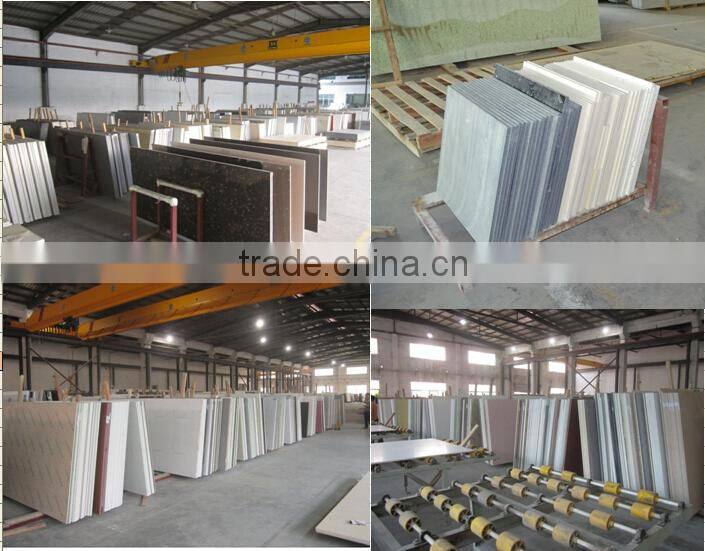 Artificial Quartz Stone Quartz Stone Dining Table Tops