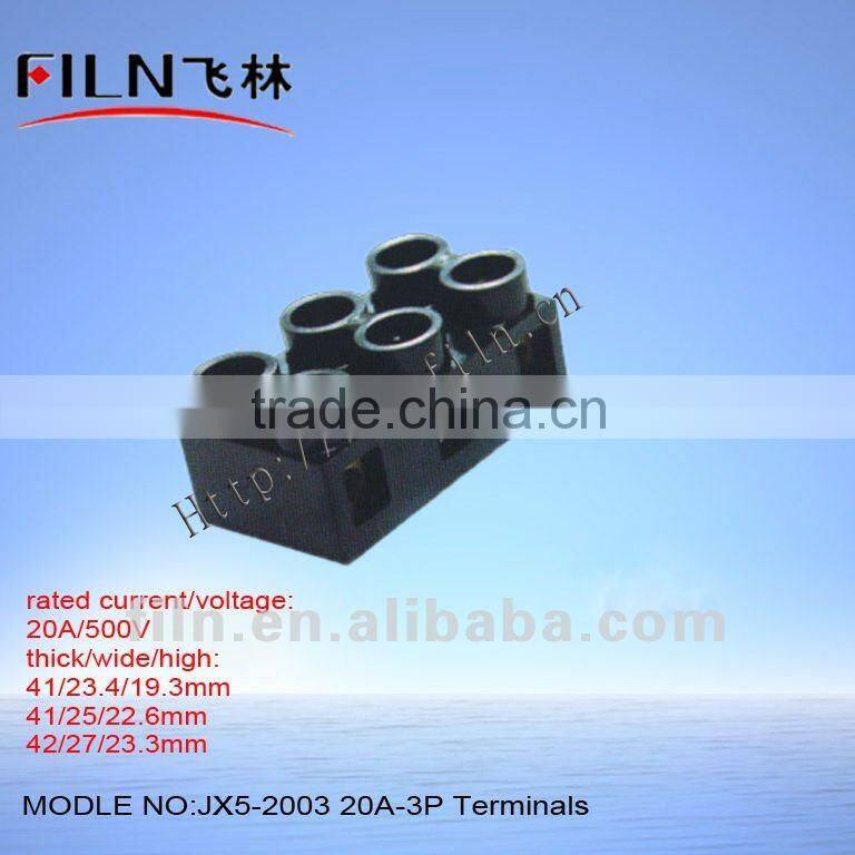 pluggable terminal block JX5-2002