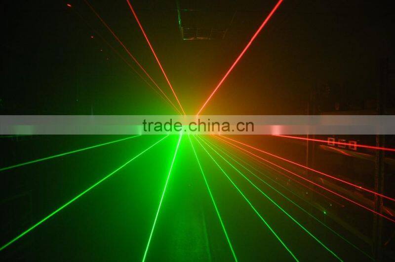 2016 New product Lanling Trifan multi beautiful effect stage laser light