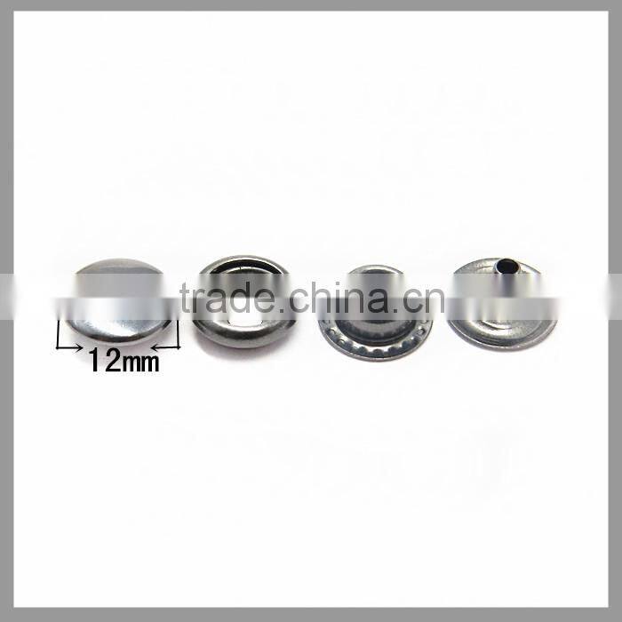 Factory Free Sample Metal Snap Buttons For Cloth