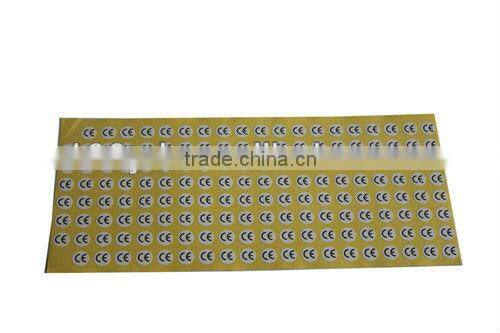 Cheap paper small round paper sticker printed