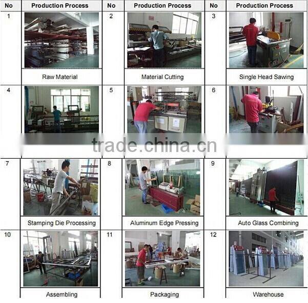 Wooden aluminum pergola