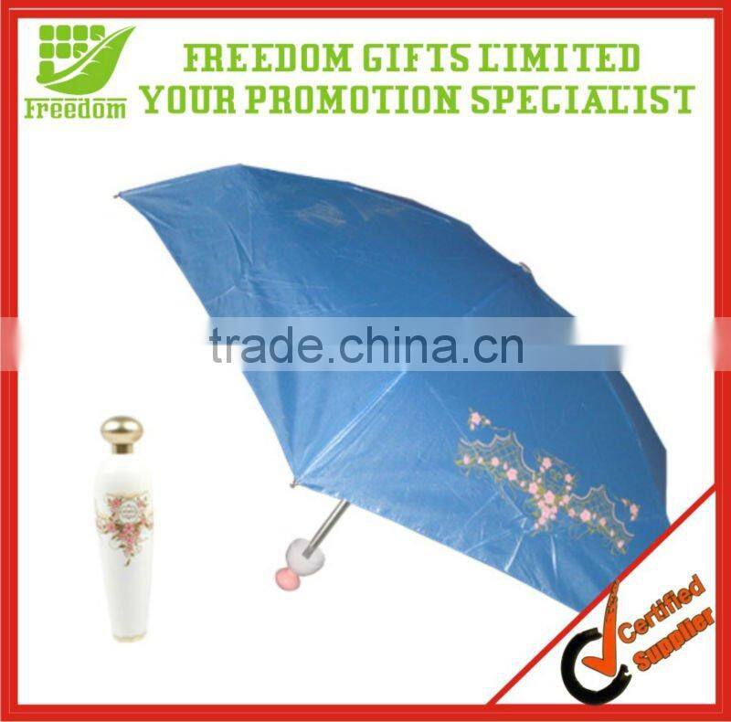 Plastic Hot Promotion Gifts Perfume Bottle Umbrella