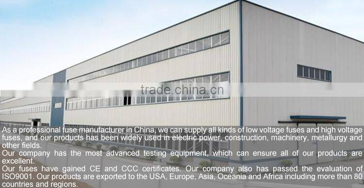 Best -Selling Factory Price Fuse Types