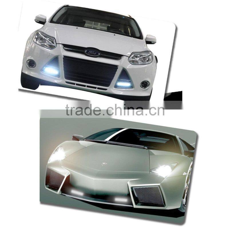 cob car drl high power car led tuning light 17cm 84chips