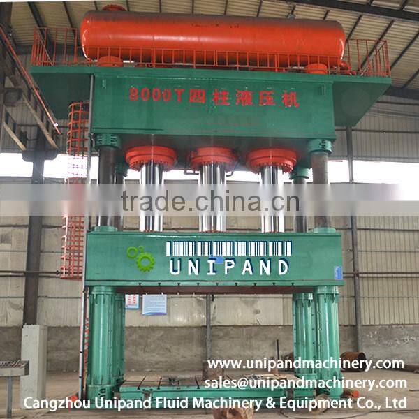 steel pipe hydraulic press machine made in China