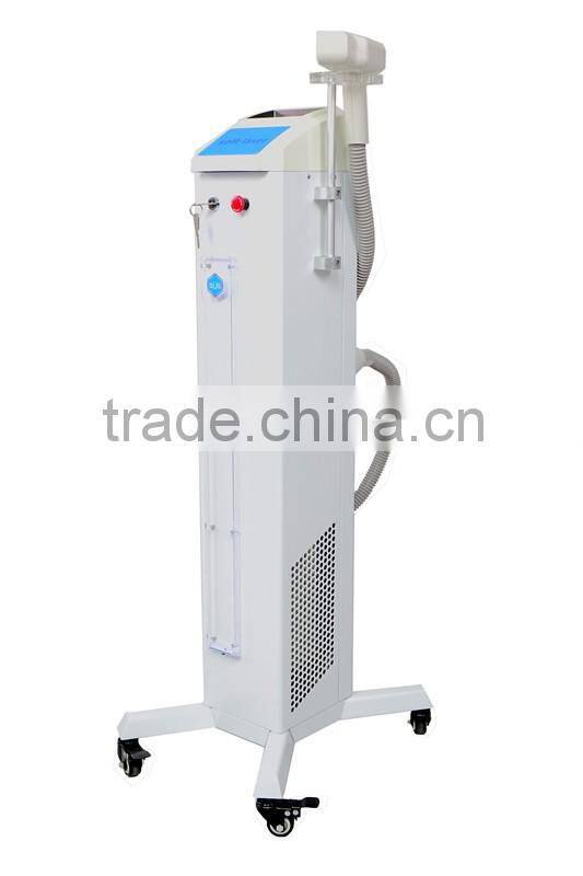 q switch nd yag laser tattoo removal and skin rejuvenation machine