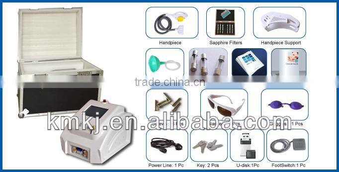 Promotion best selling elos elight laser for hair removal skin care (CE ISO SGS TUV)