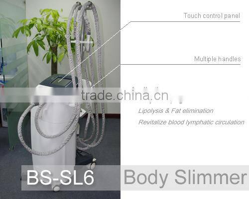 Ultrasonic cavitation &vacuum roller massage tripolar tripolar vacuum cavitation machine