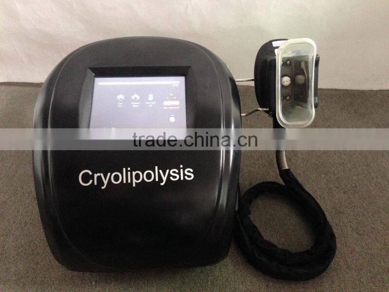 guangzhou hotsale Cryolipolysis fat freezing machine to weight loss
