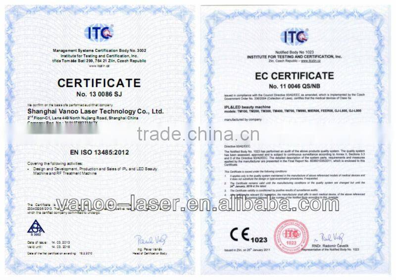 Medical CE Approved Portable IPL