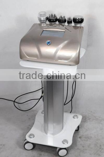New Arrival! New Design! Cavitation Slimming Equipment with Vacuum RF and multipolar RF Head for weight loss VG-300F