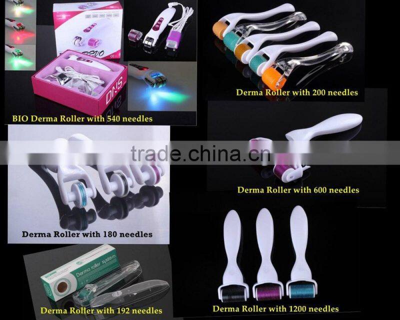 BIO auto derma roller with 540 Needles