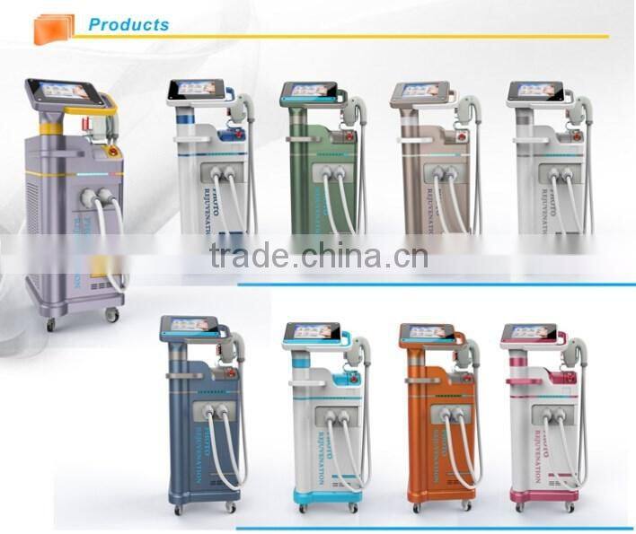 Professional CE approved ipl and skin rejuvenation hair removal beauty equipment
