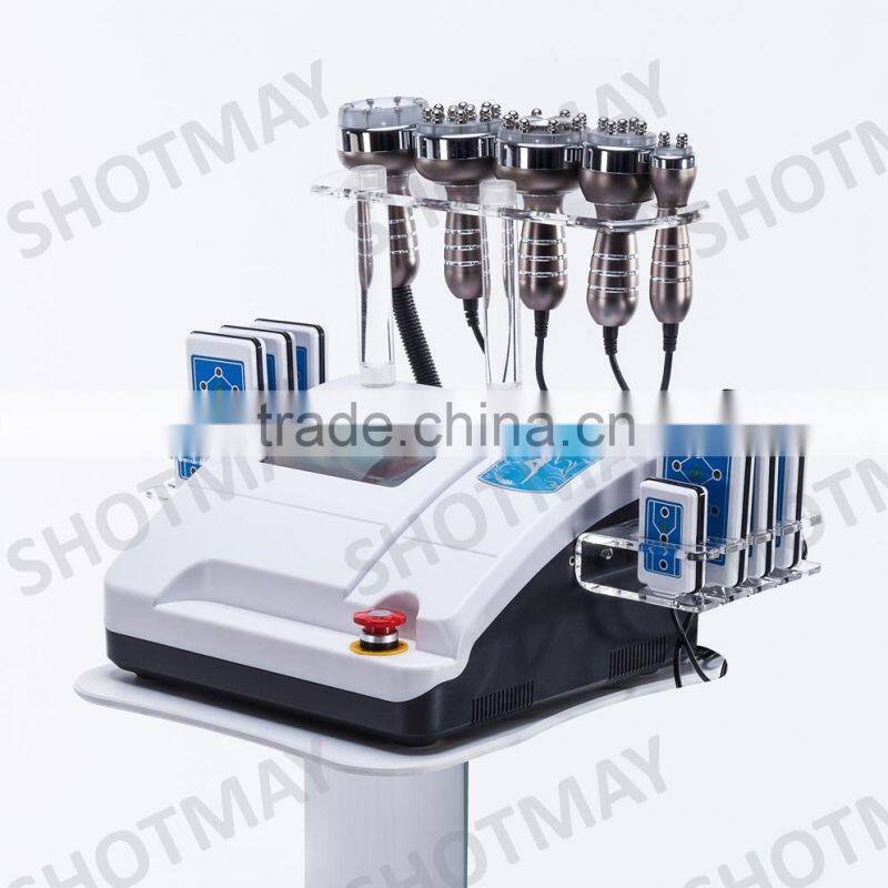 STM-8036S vacuum cavitation multi-polar rf lipolaser