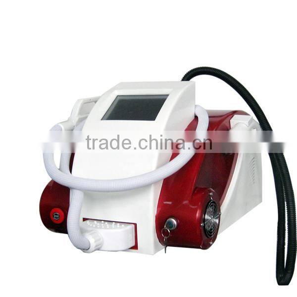 Safe painless 6 in 1 elinght rf ipl skin rejuvenation hair removal machine