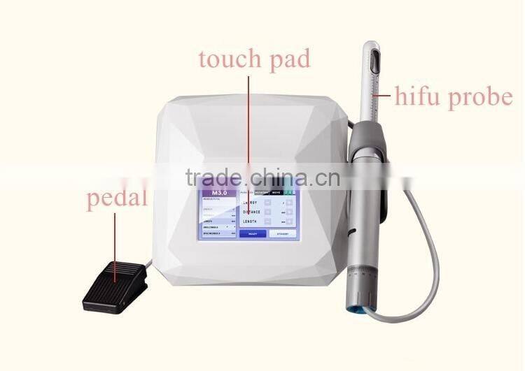 High-Intensity Focused Ultrasound Painless vagina tighten machine