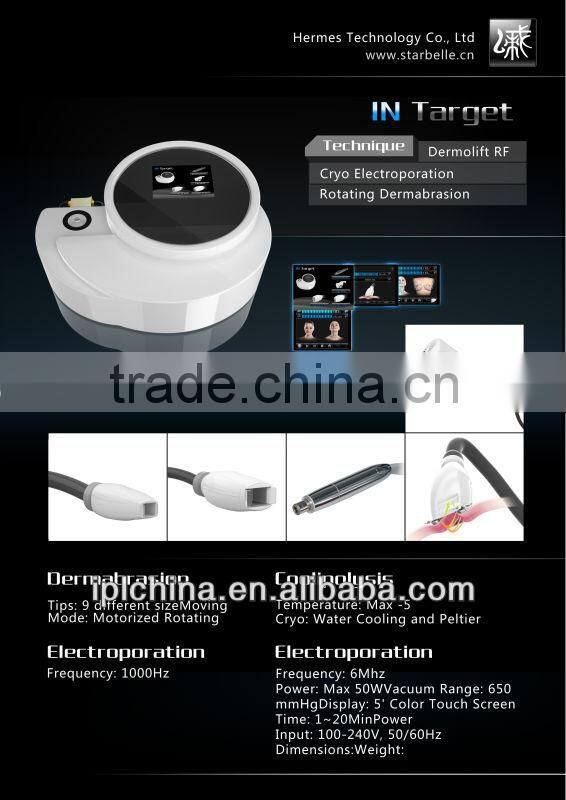 2013 New coming Diamond peeling Machine for skin rejuvenation In Target