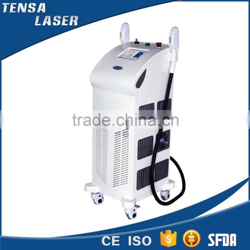 low price high power multifunction opt elight nd yag laser ipl shr