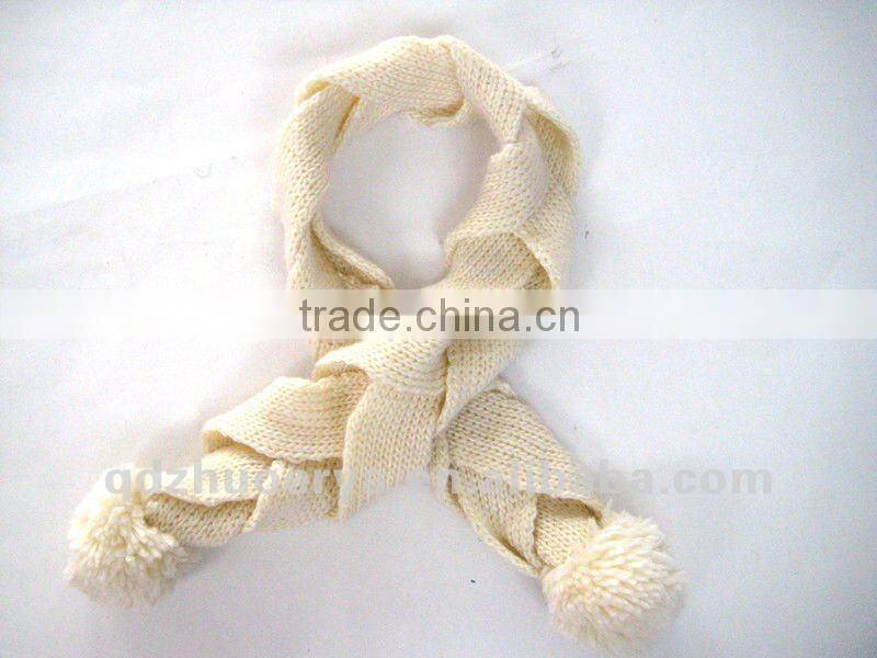 Saffron Scarves for young girls