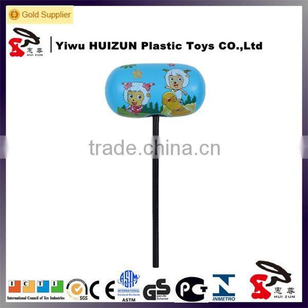 PVC Inflatable hammer with bird in orange