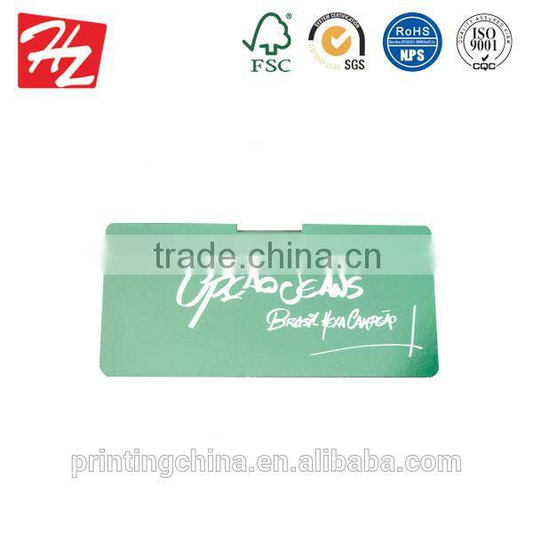 Superior quality glossy hang tags for wholesale