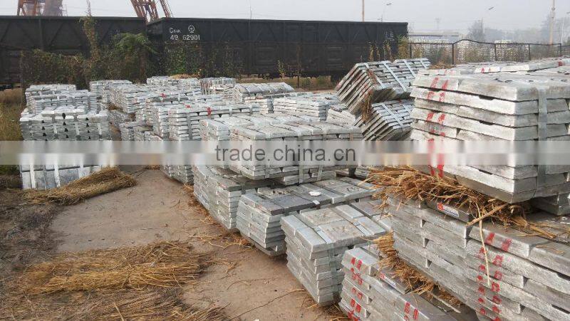 best price of zinc ingots with well manufacturer( X38)