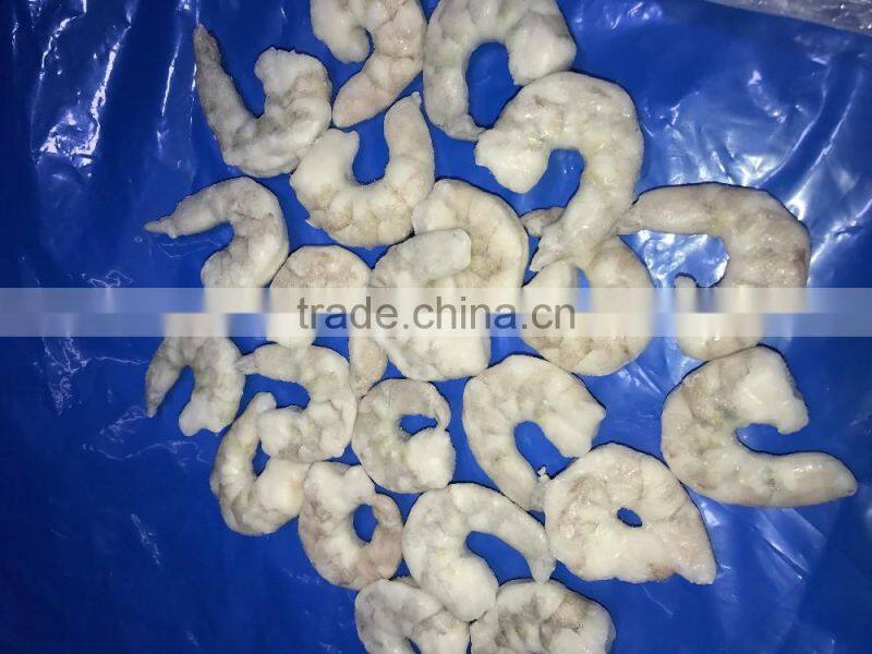 China BQF frozen PND vannamei shrimp price with high quality