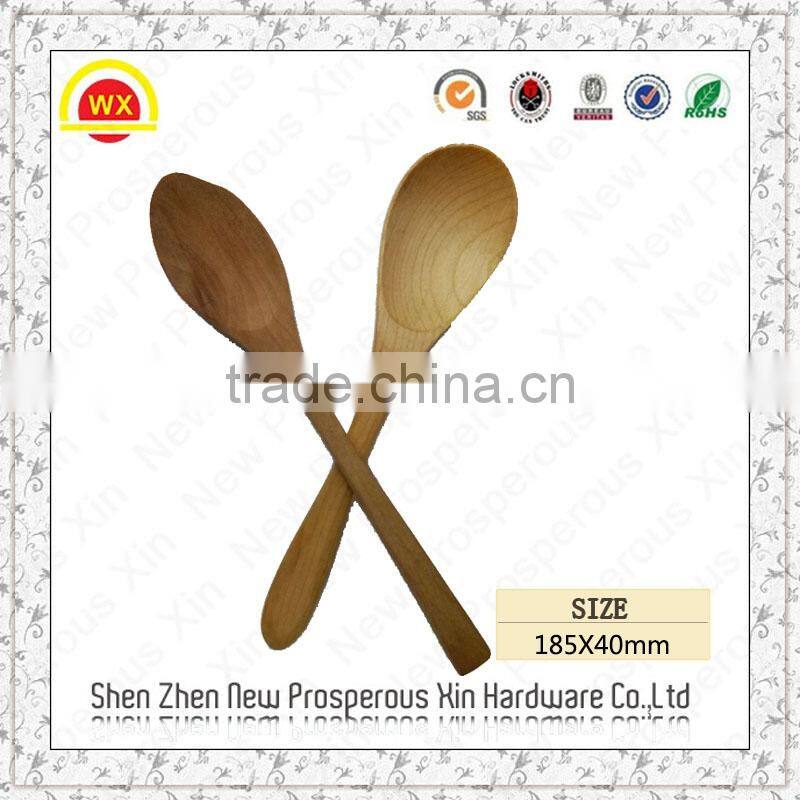 Custom children tableware small disposable wooden cutlery