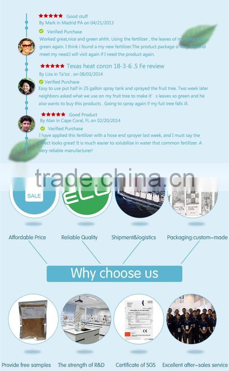 Water soluble liquid Magnesium fertilizer for sale