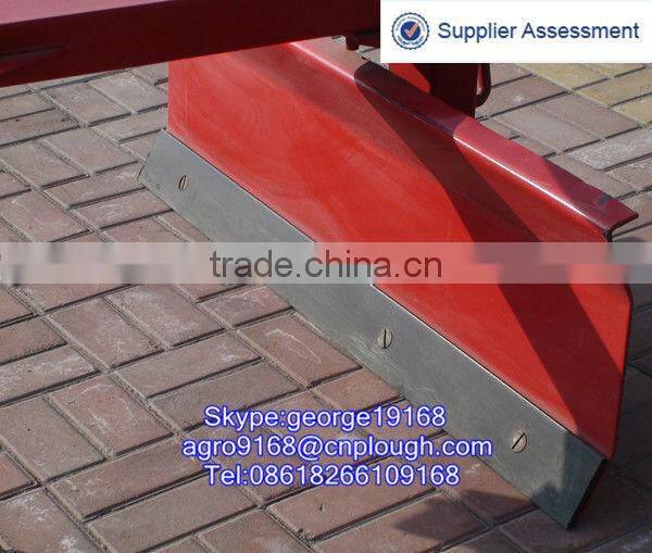 Tractor angle adjustable type land leveling scraper with low price