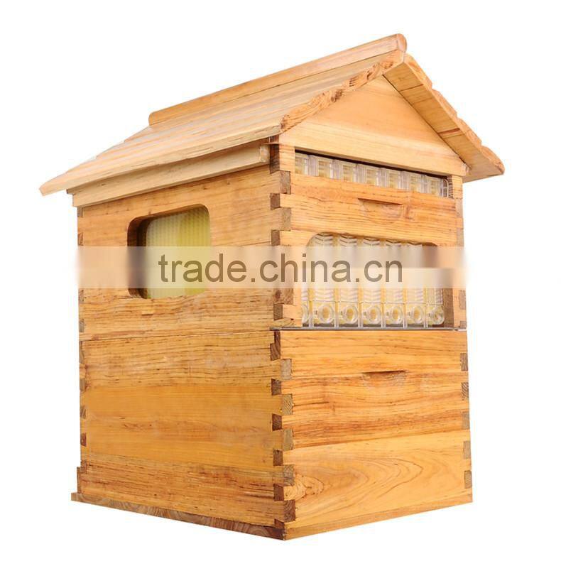Zorue factory made Automatic flow honey beehive/flow bee hive