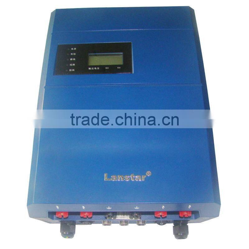 Lanstar electric fence energizer circuit diagram for perimeter security