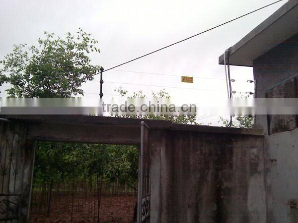 High quality 12V DC siren Audible and visual alarm)electric fencing accessories --Factory