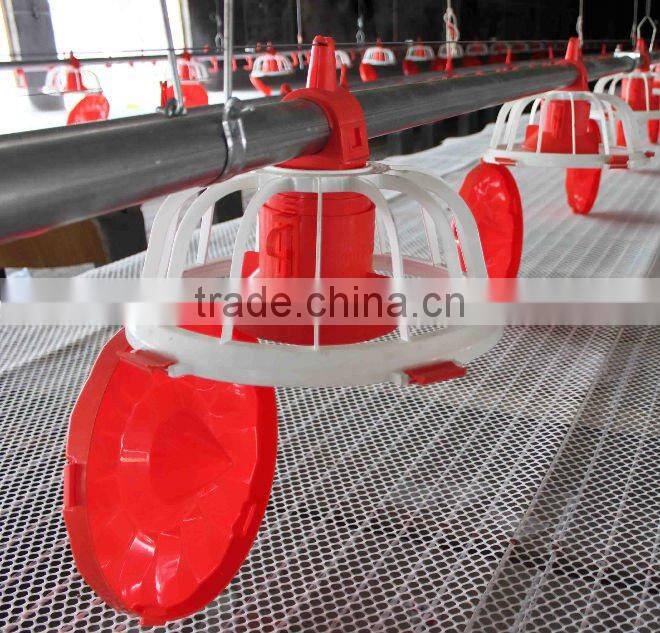 goldenest automatic poultry equipments | plastic feeding pans for poultry house equipments