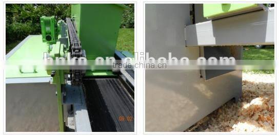 Thickness adjustable automatic wood shaving machine for sale