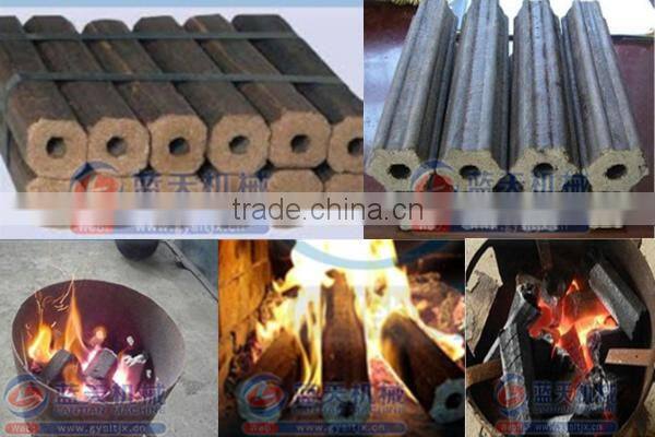 Green Energy Large Capacity Equipment For Pressing Sawdust