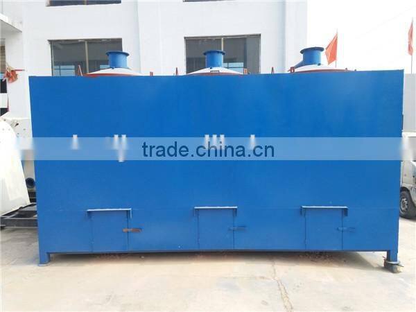 Wood sawdust charcoal carbonization furnace / charcoal carbonization stove