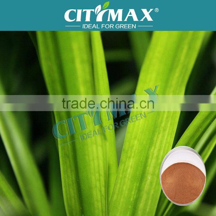 High content Fulvic acid fertilizer from leonardite